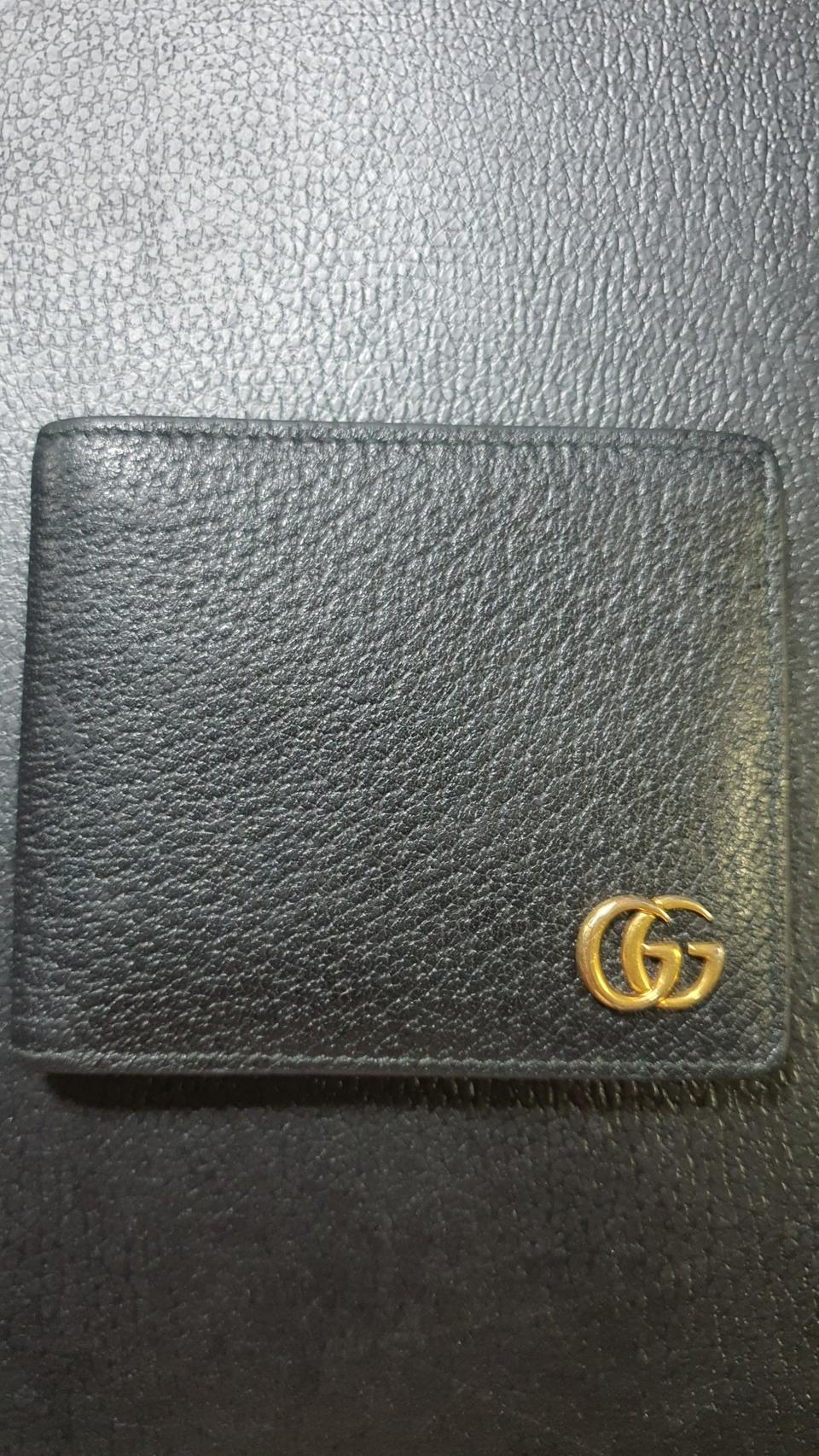 구찌 마몽 마몬트 남자 반지갑