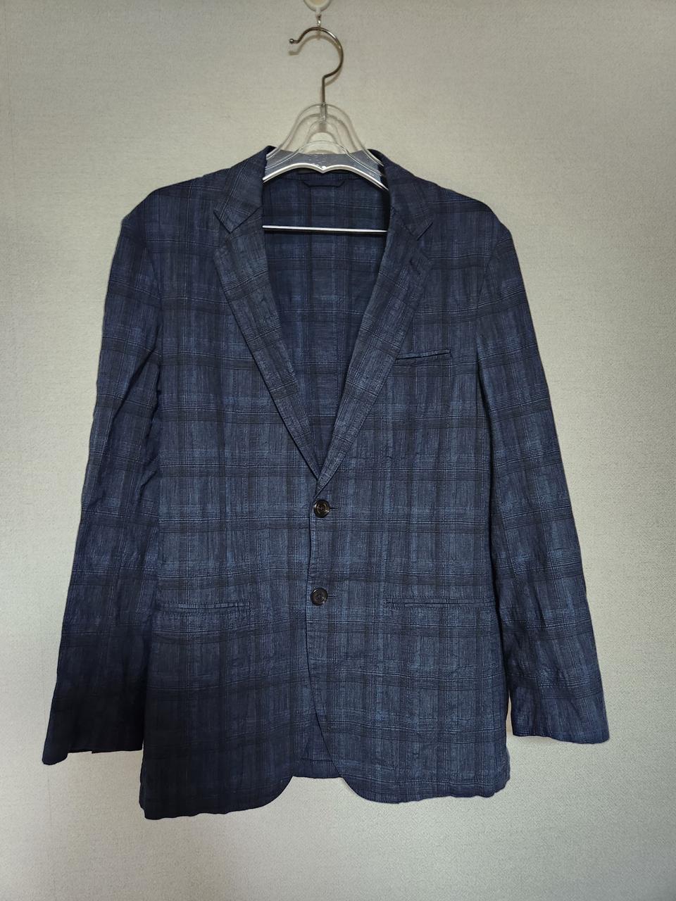 TIME홈므 스판 마혼방 자켓 95