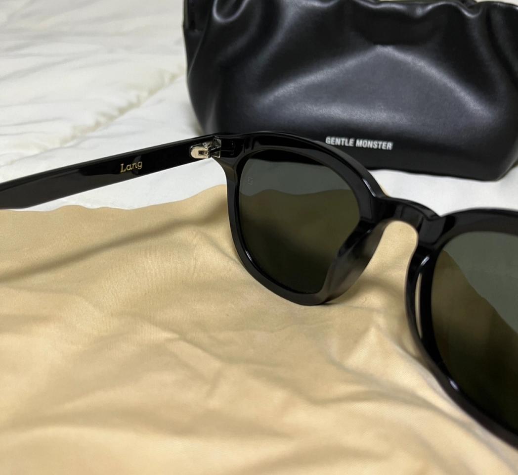 젠틀몬스터 랭 gentlemonster lang 팝니다