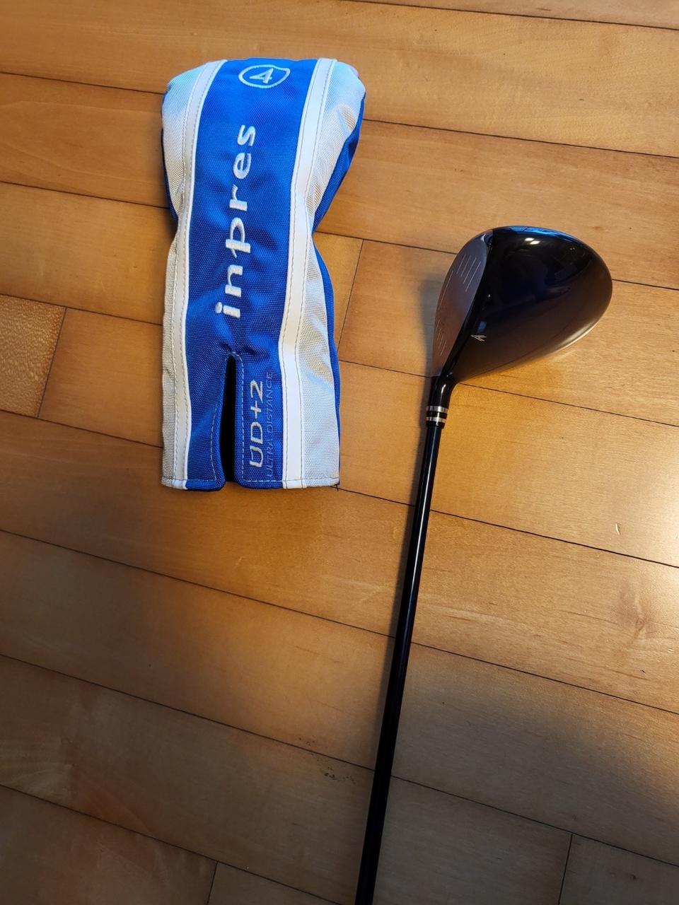 여성골프채) 야마하 우드 4번 us2