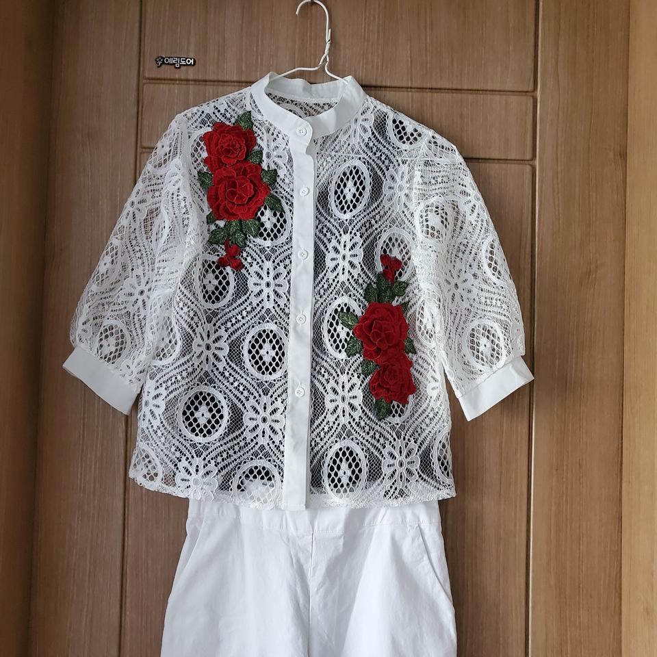 자수 자켓55~66사이즈새거