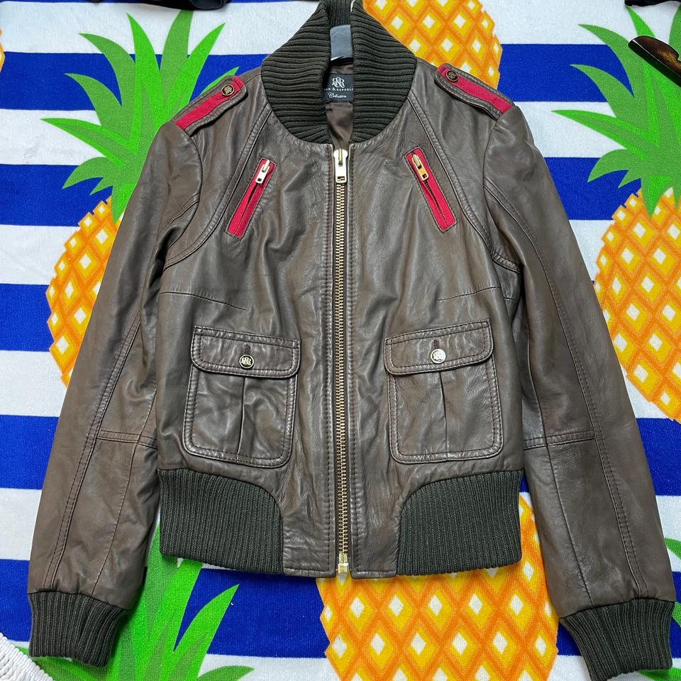 락앤리퍼블릭 빅토리아시크릿 양가죽 자켓