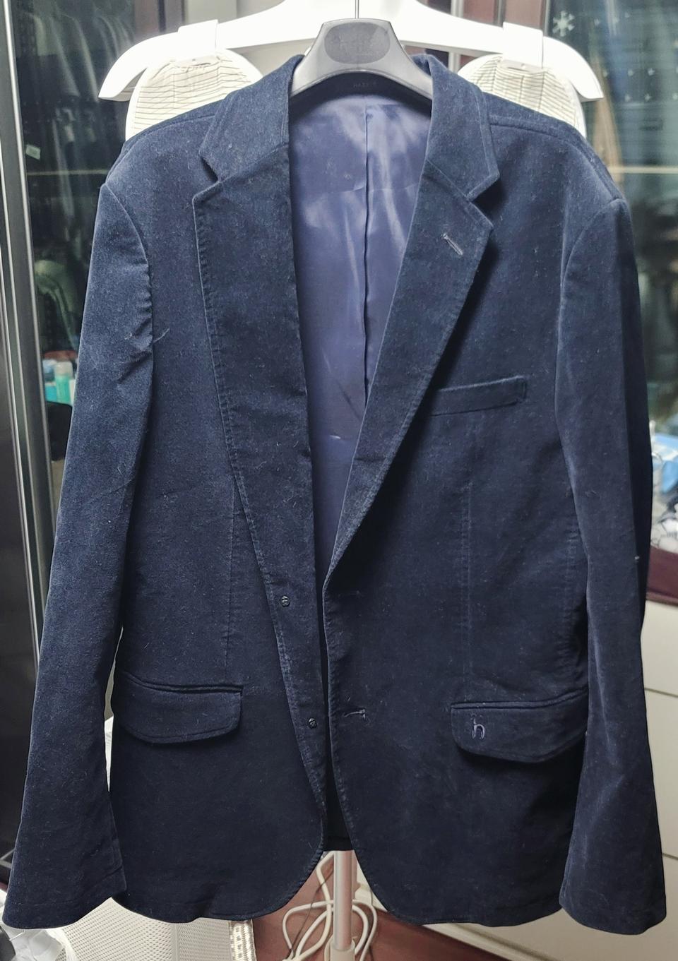 헤지스 남자 겨울 정장자켓 마이(슬림핏 105)