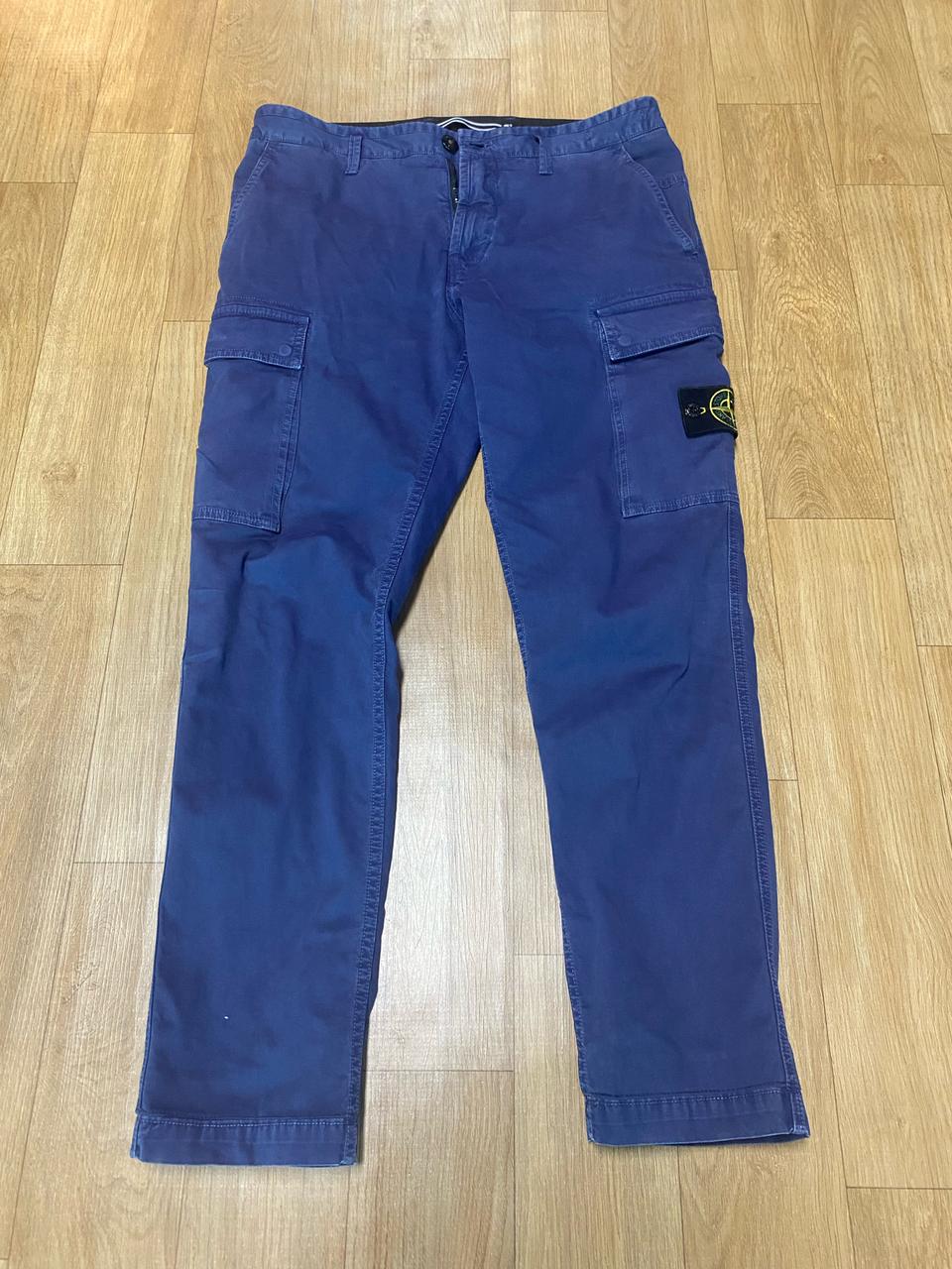 스톤 아일랜드 카고팬츠