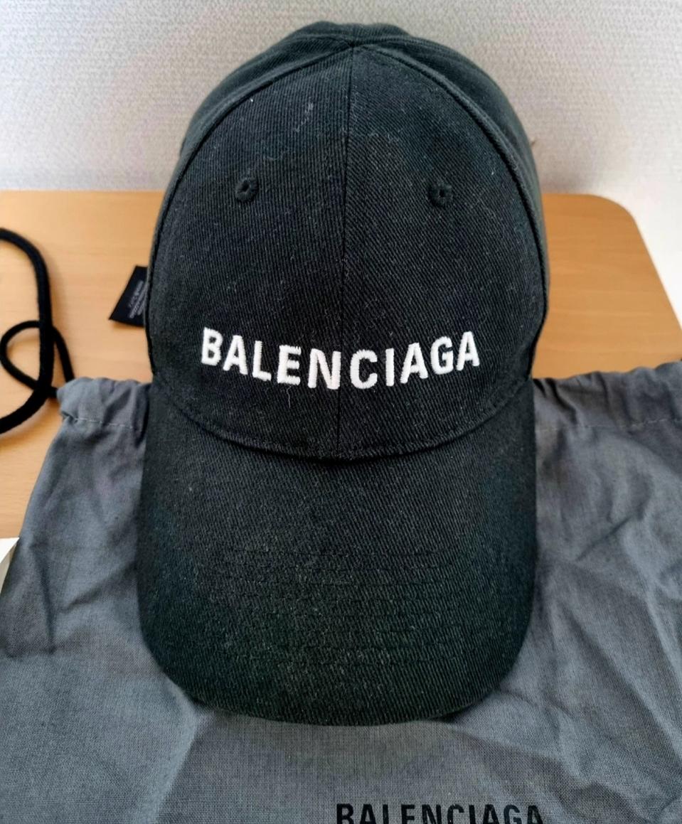 발렌시아가 볼캡 모자, 남녀공용