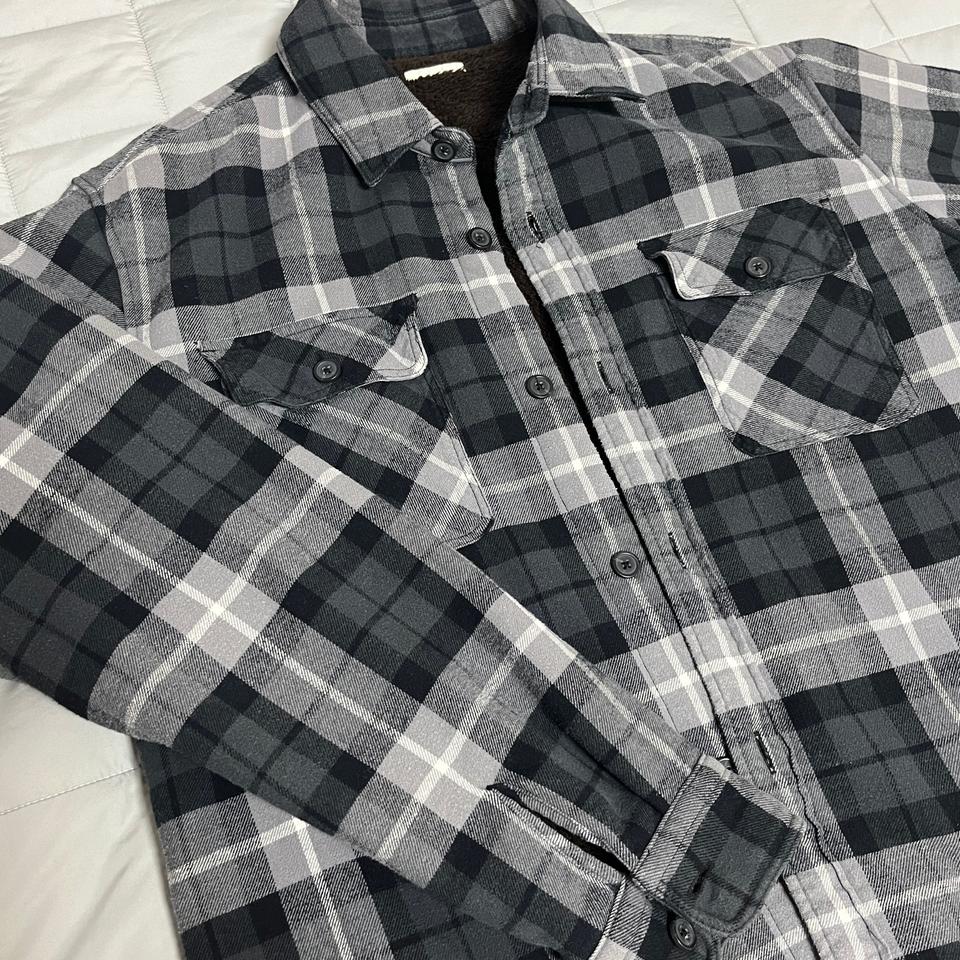 GU 보아털셔츠 융털남방 L