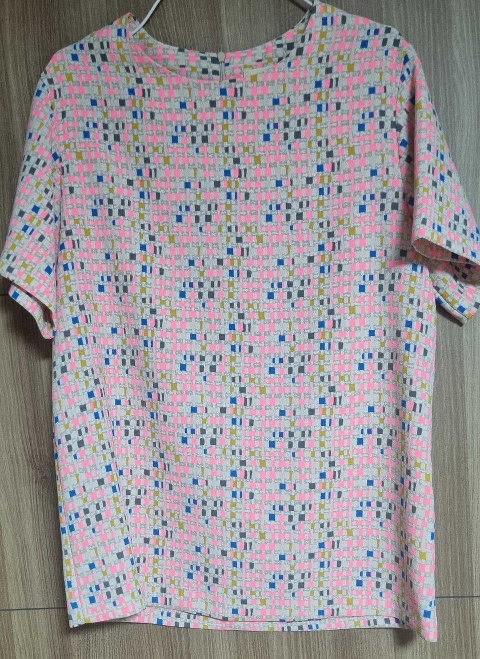 롱 남방 스타일 티셔츠