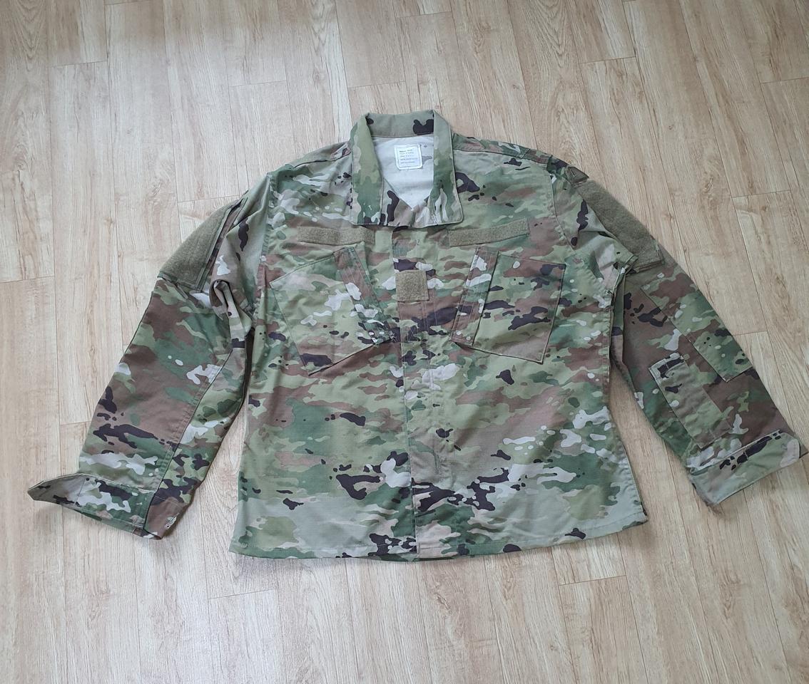 정품 미군 전투복 상하 SET