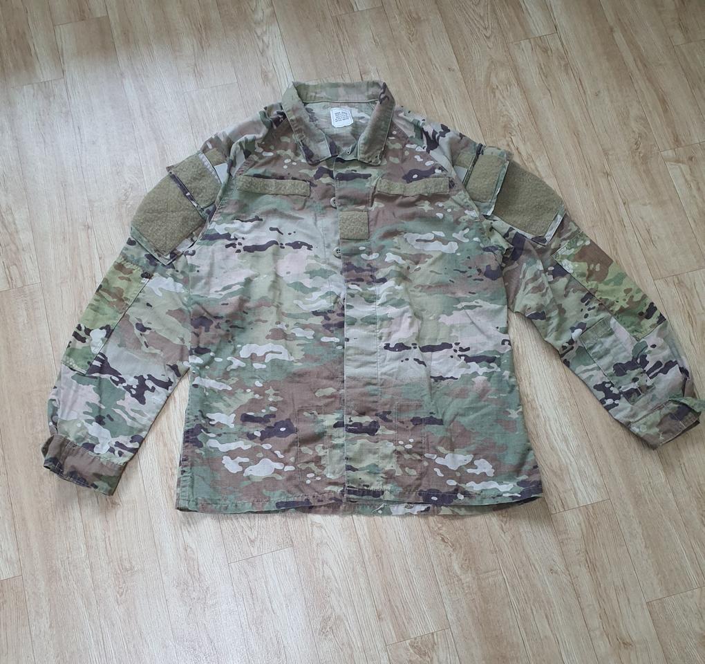 정품 미군전투복 상하SET(중고)