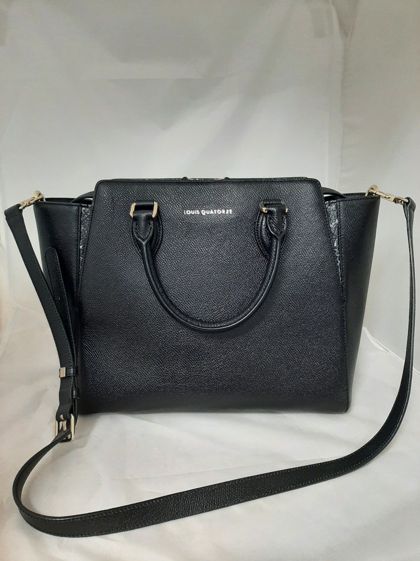 정품 루이까또즈 크로스 토드백