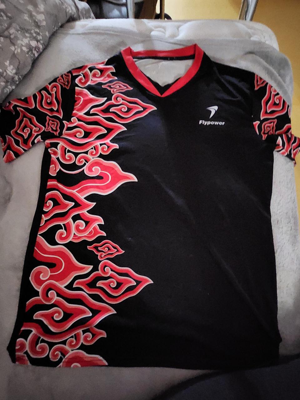 플레이파워 배드민턴 반팔 티셔츠