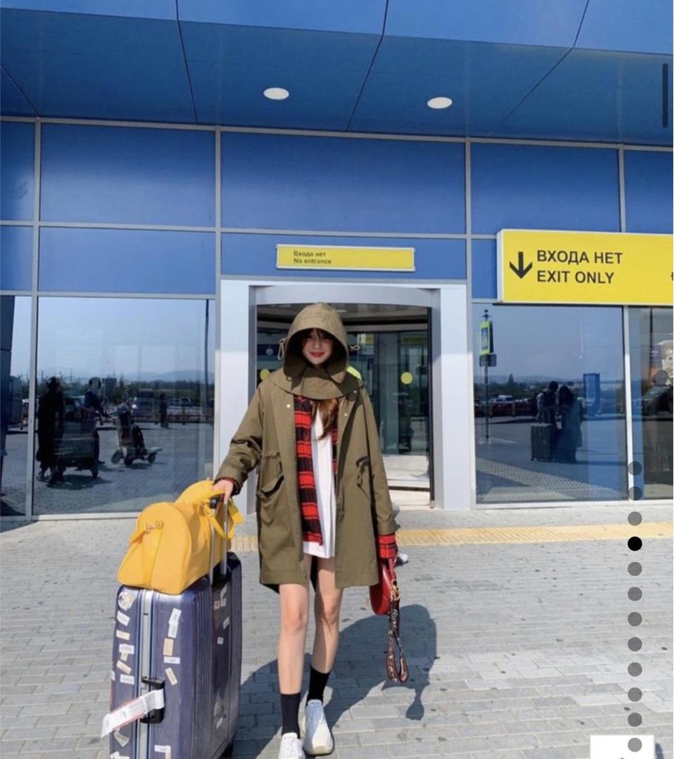 마리마켓 헤리티지 야상