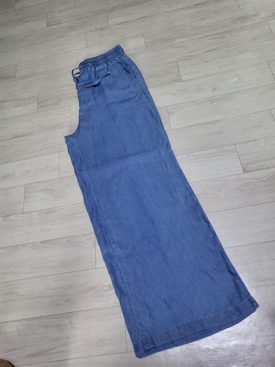 여름와이드데님 새상품