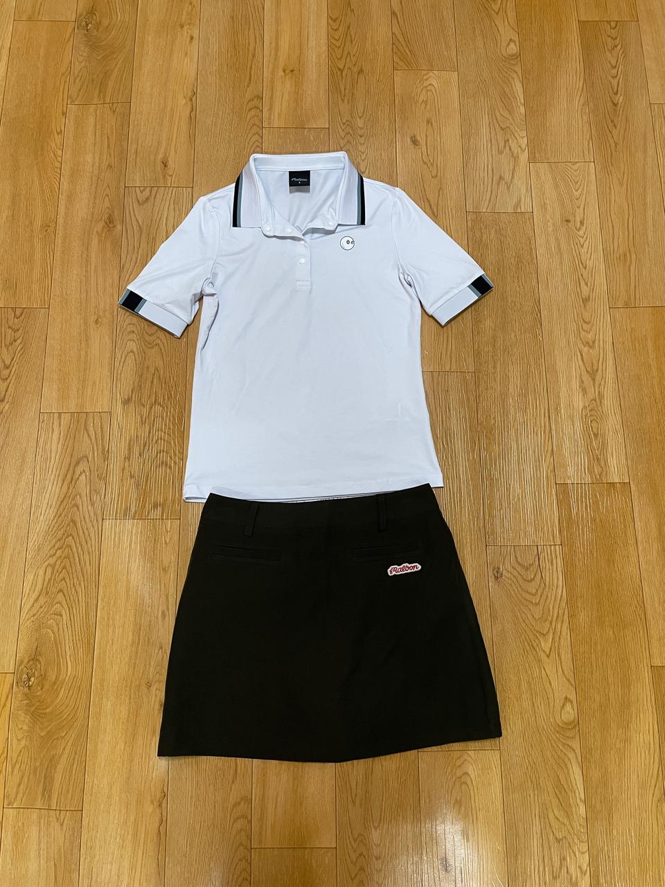 말본 골프웨어 세트