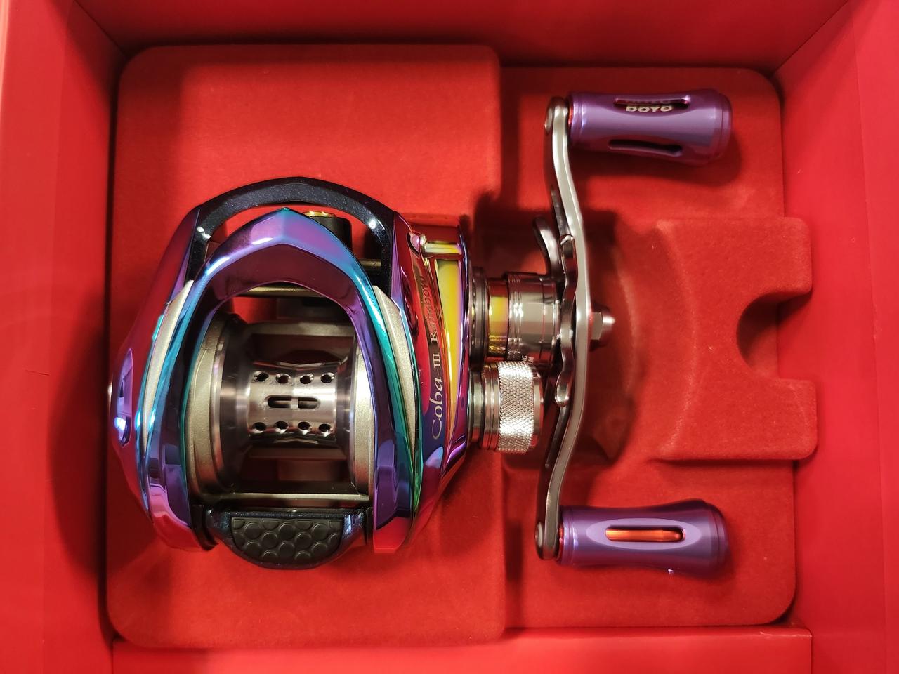 도요 코바3  레인보우 우핸들6.8:1판매합니다.