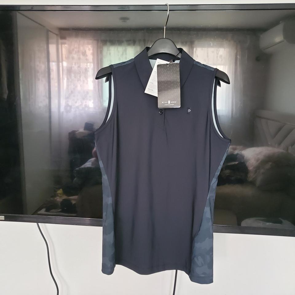 와이드앵글 여성골프민소매90사이즈새거