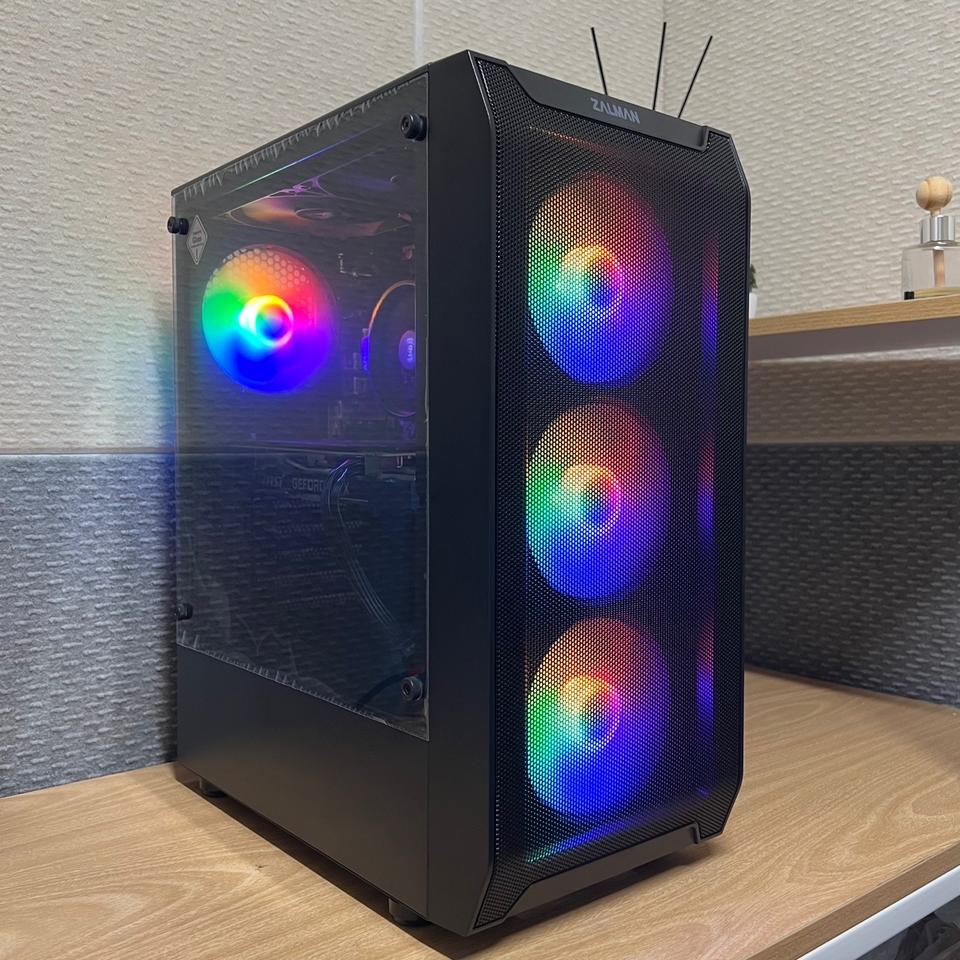 라이젠5600 RTX2070 16G SSD 512G 컴퓨터 본체 PC