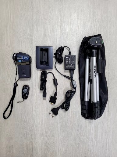 산요 작티 Sanyo Xacti HD2 풀구성