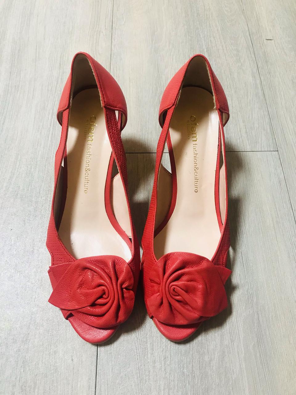 새신발 ofem 여성샌들(가죽)225