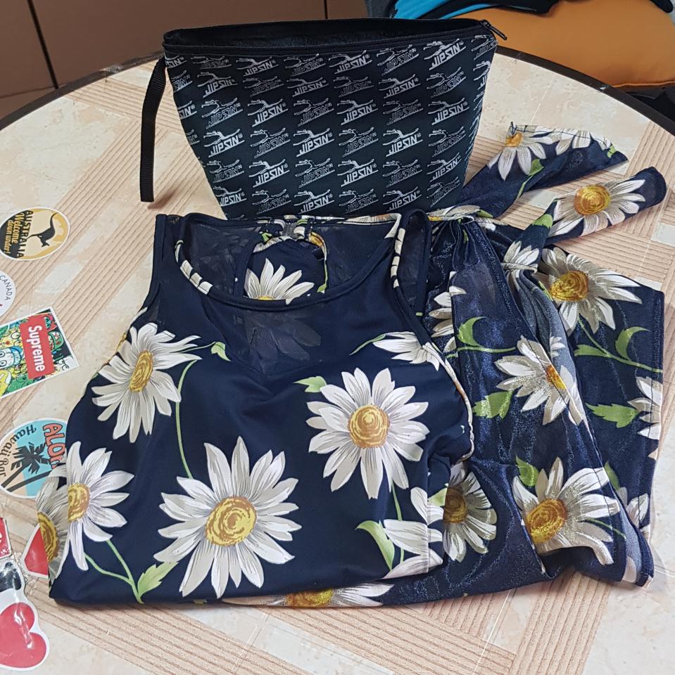 여성수영복(튤립수영복)