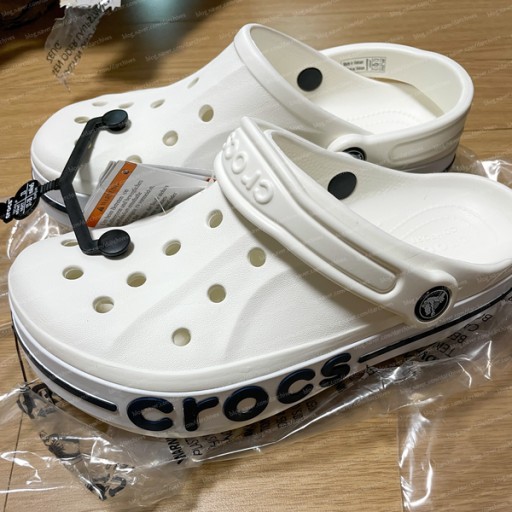 크록스 바야밴드   화이트270호   250호 240호 270호