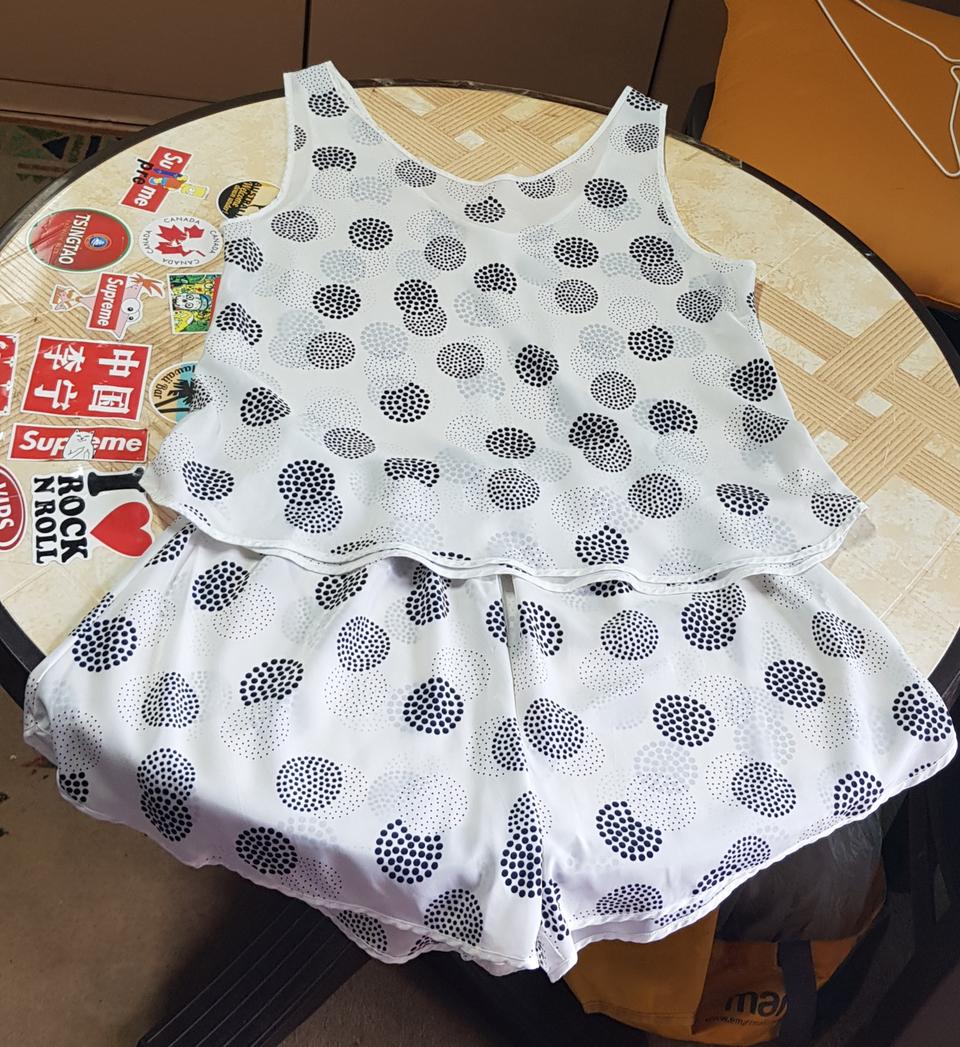 여성나시)민소매(비너스와코루잠옷