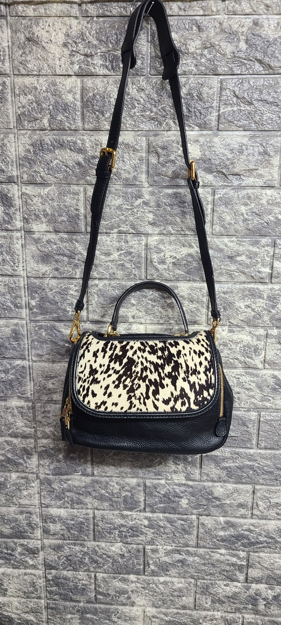 에트로 송치 탑핸들 미니백