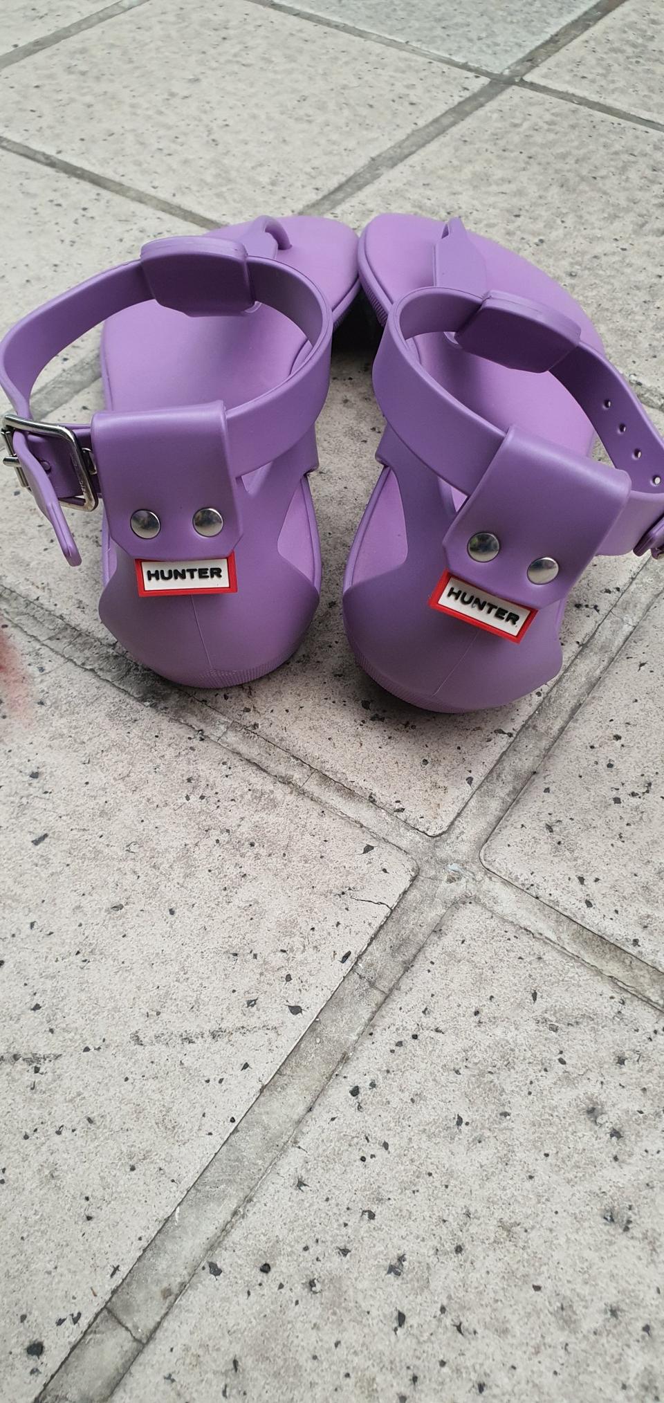 헌터 조리샌들 UK5/245