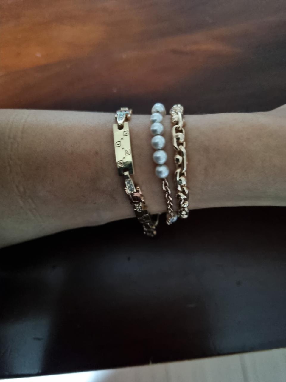 14k 옐로,로즈골드믹스 팔지(2.51돈)