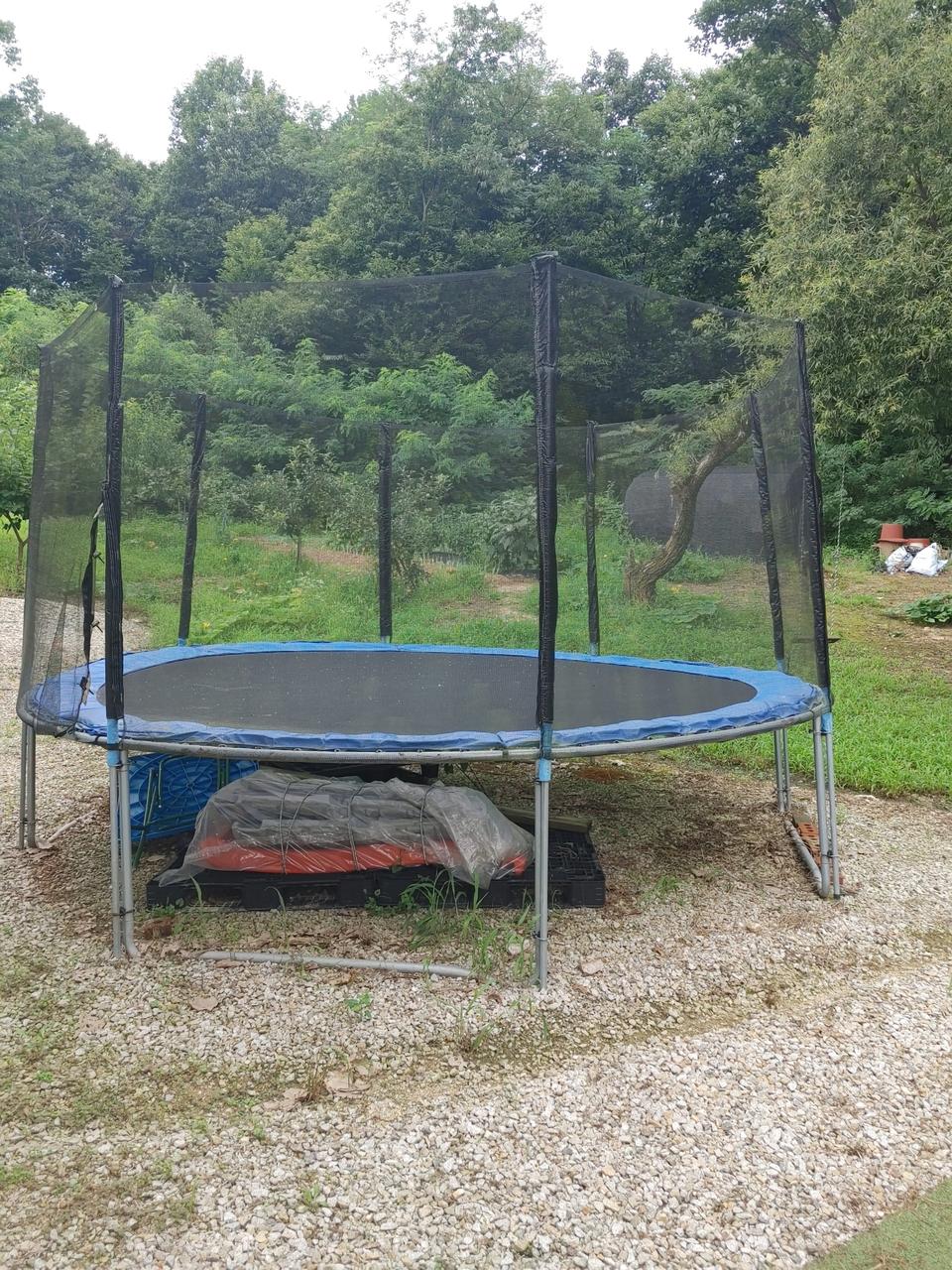 대형트렘폴린 판매합니다 지름430cm 14피트