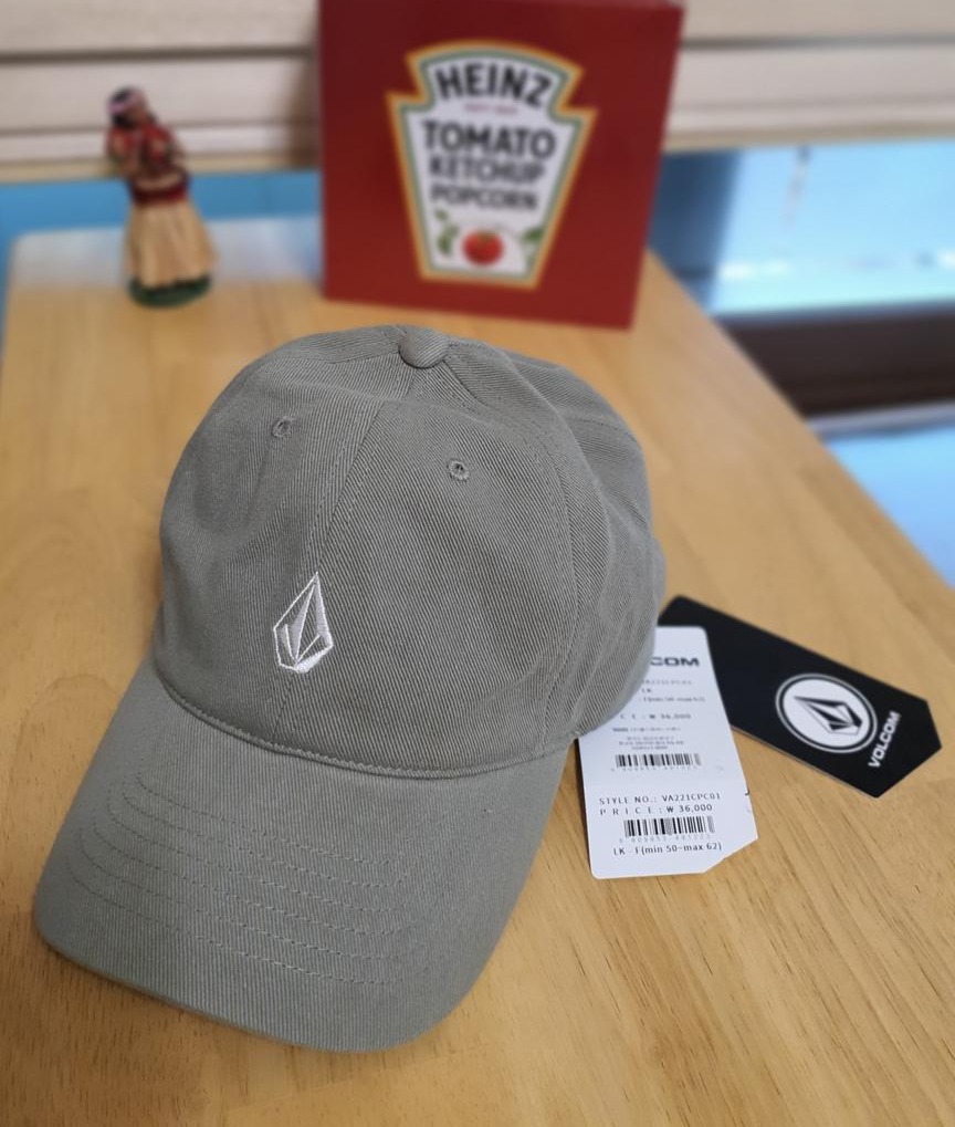 볼컴 모자!! 정품100%