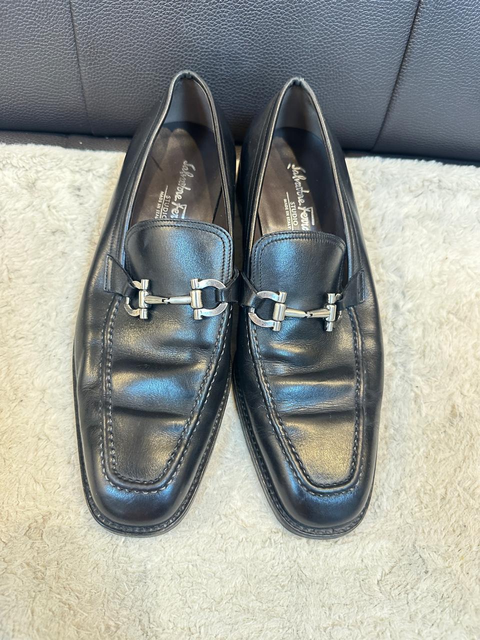 정품 페라가모 구두 신발 7 1/2/265