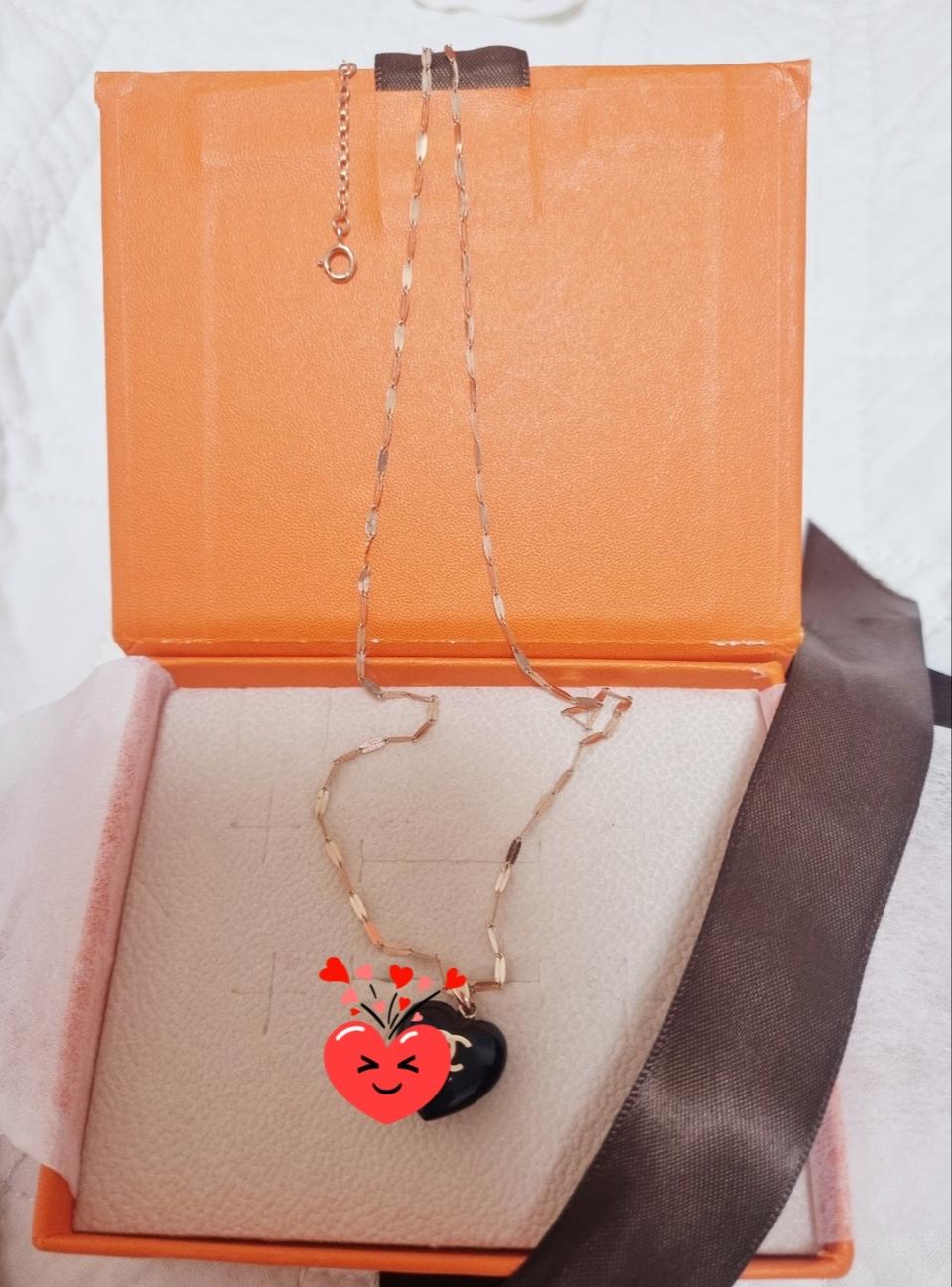 14k 하트 목걸이