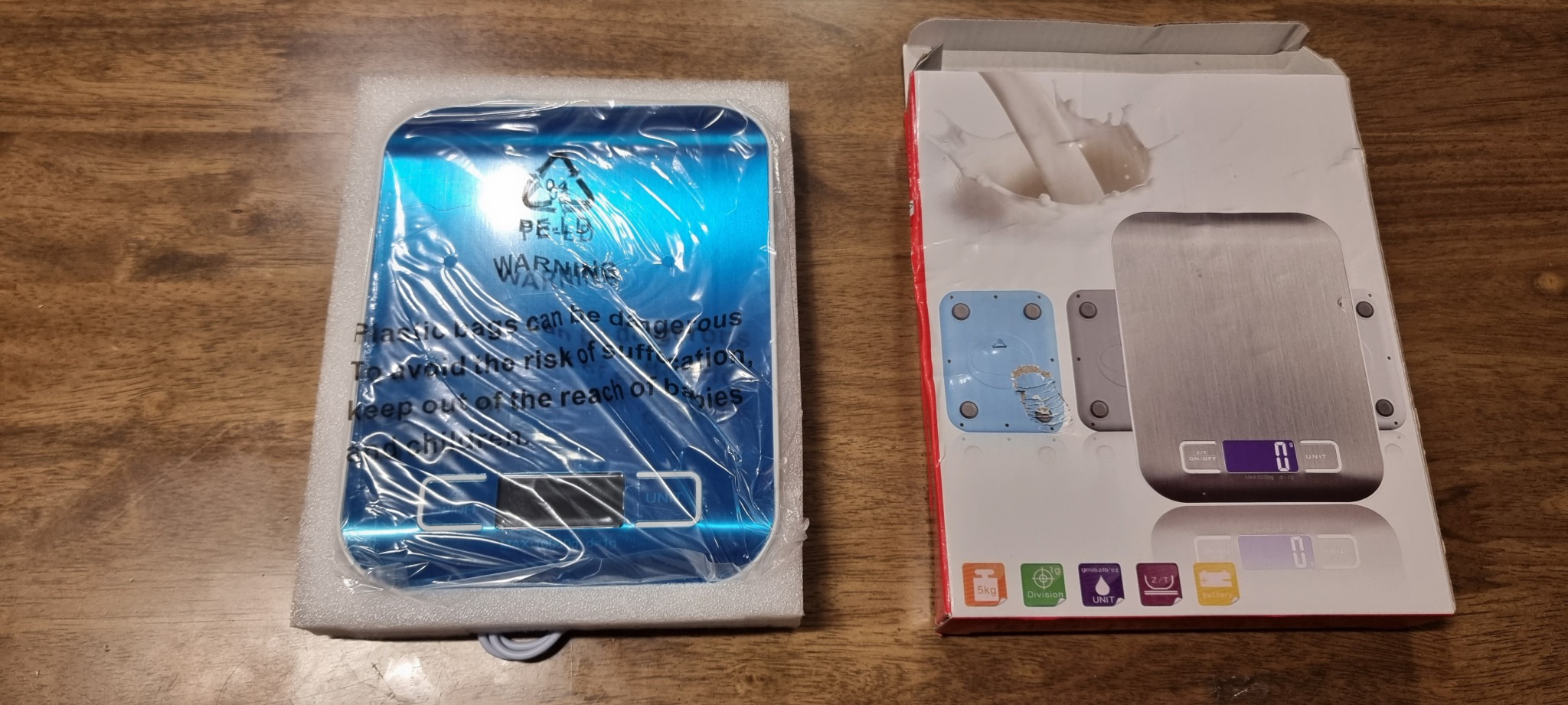 주방저울 계량기