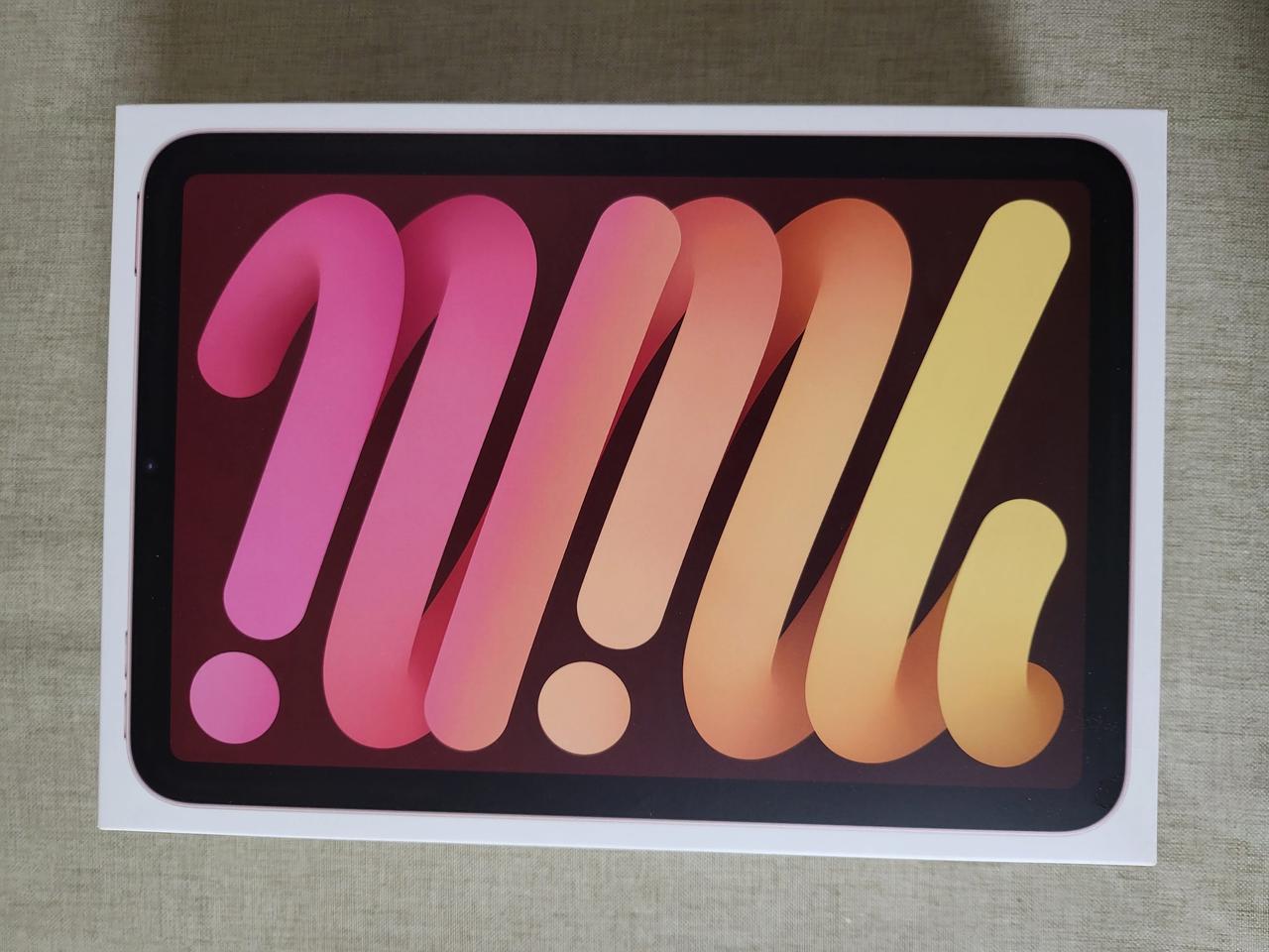 아이패드 미니6 64G 와이파이 핑크 중고 무료배송