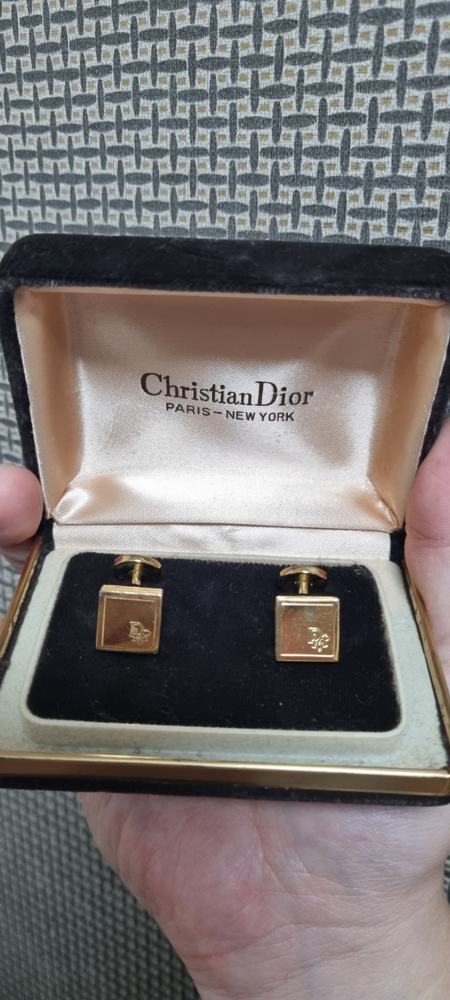 급처)크리스찬디올 커프스링크