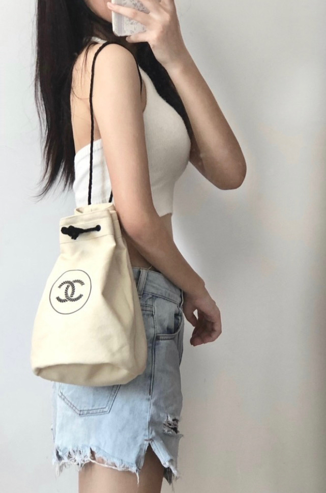 샤넬 레베쥬복조리백 정품 박스구성 새상품