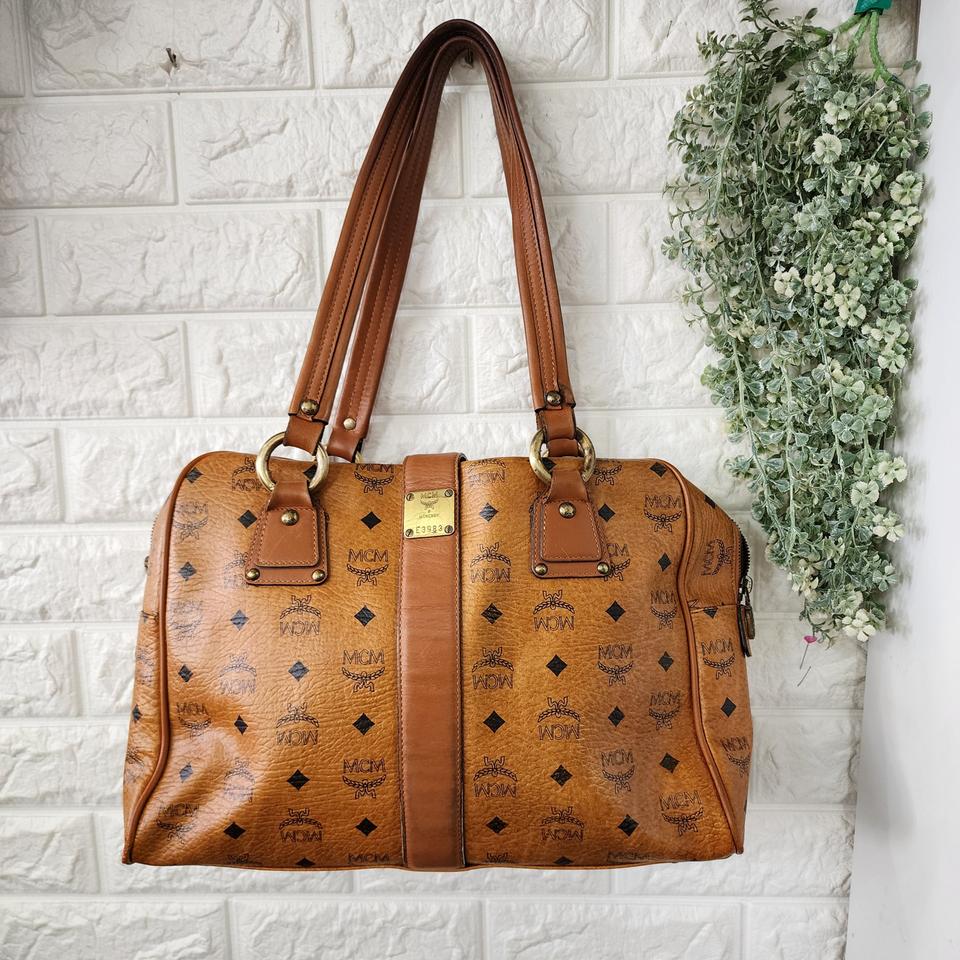 정품.엠씨엠 숄더.서류가방