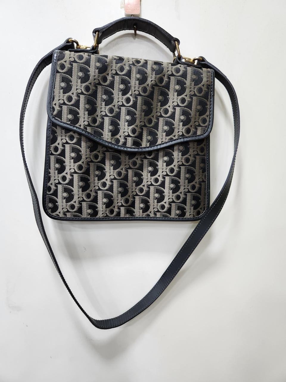 크리스찬디올 미니 크로스백