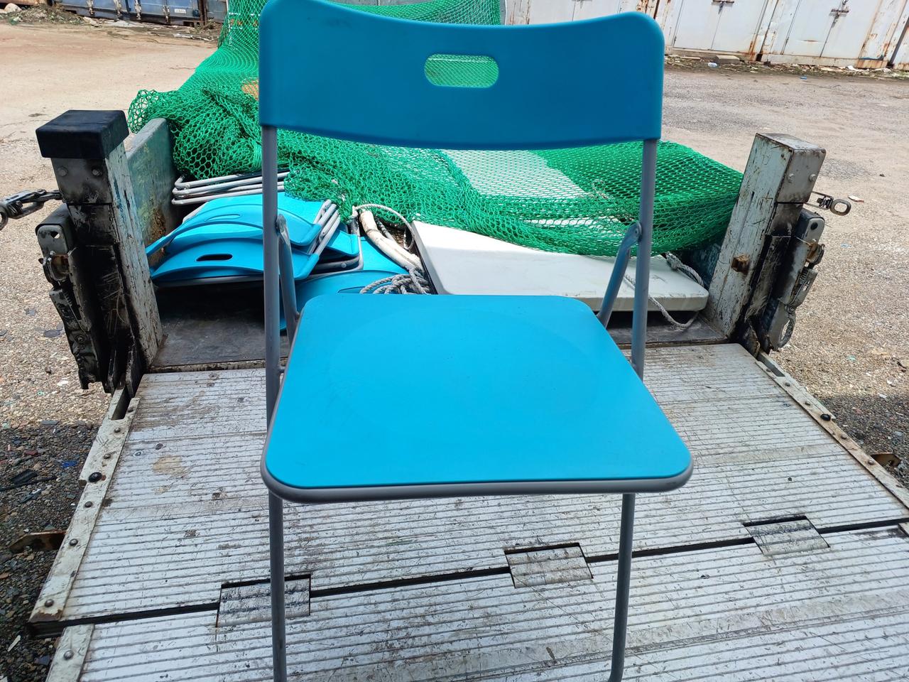 이케아 접이식의자