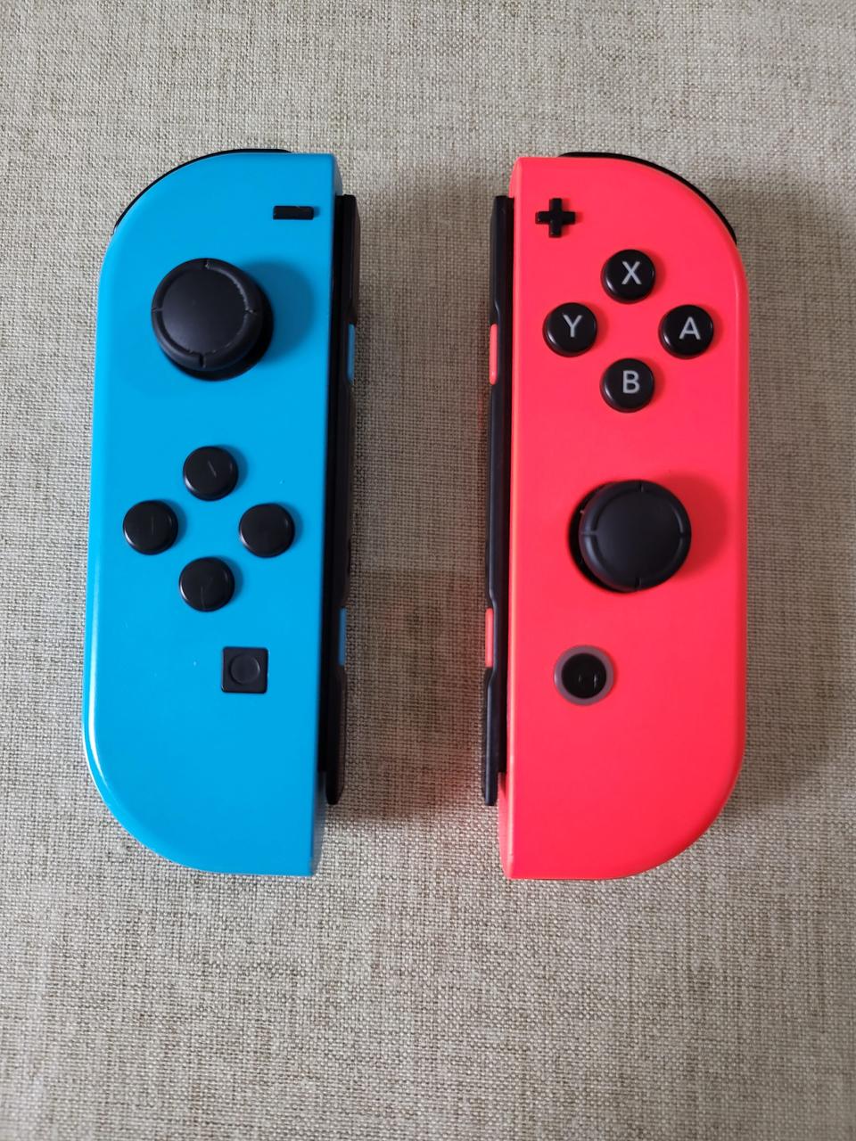 닌텐도 스위치 조이콘 네온 L/R 단품 중고 무료배송