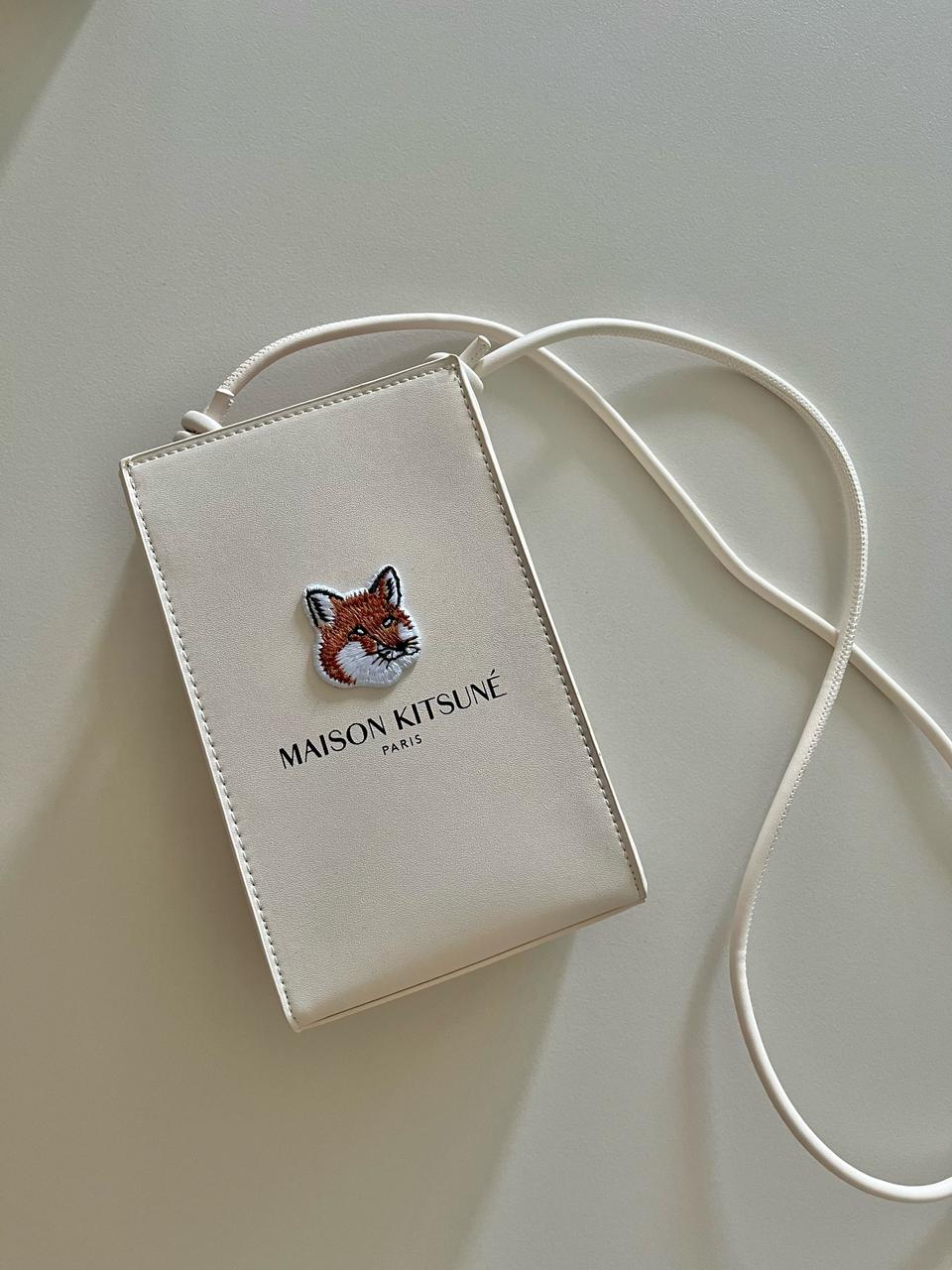 메종키츠네 가방