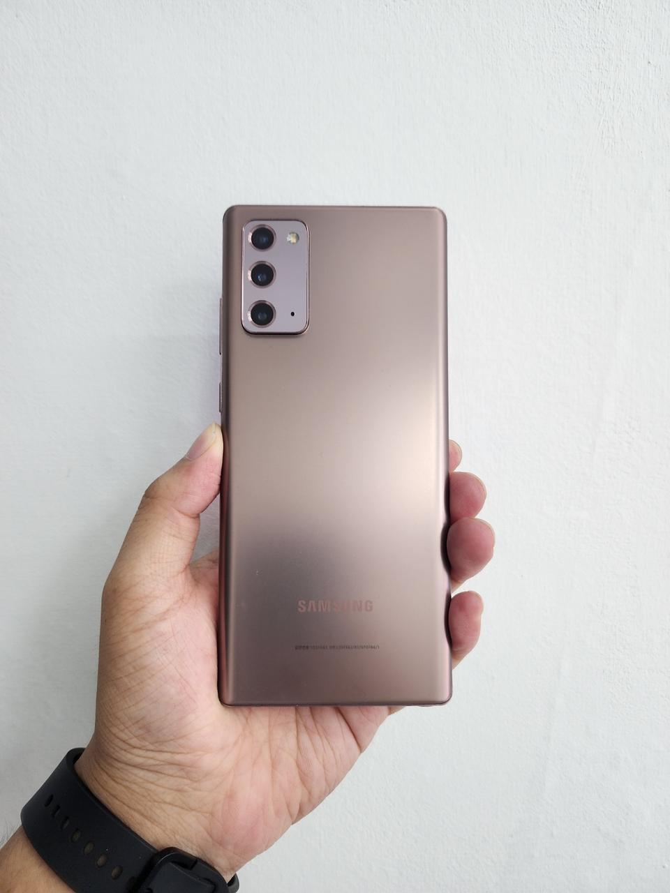 갤럭시노트20 (대구중고폰/최저가)