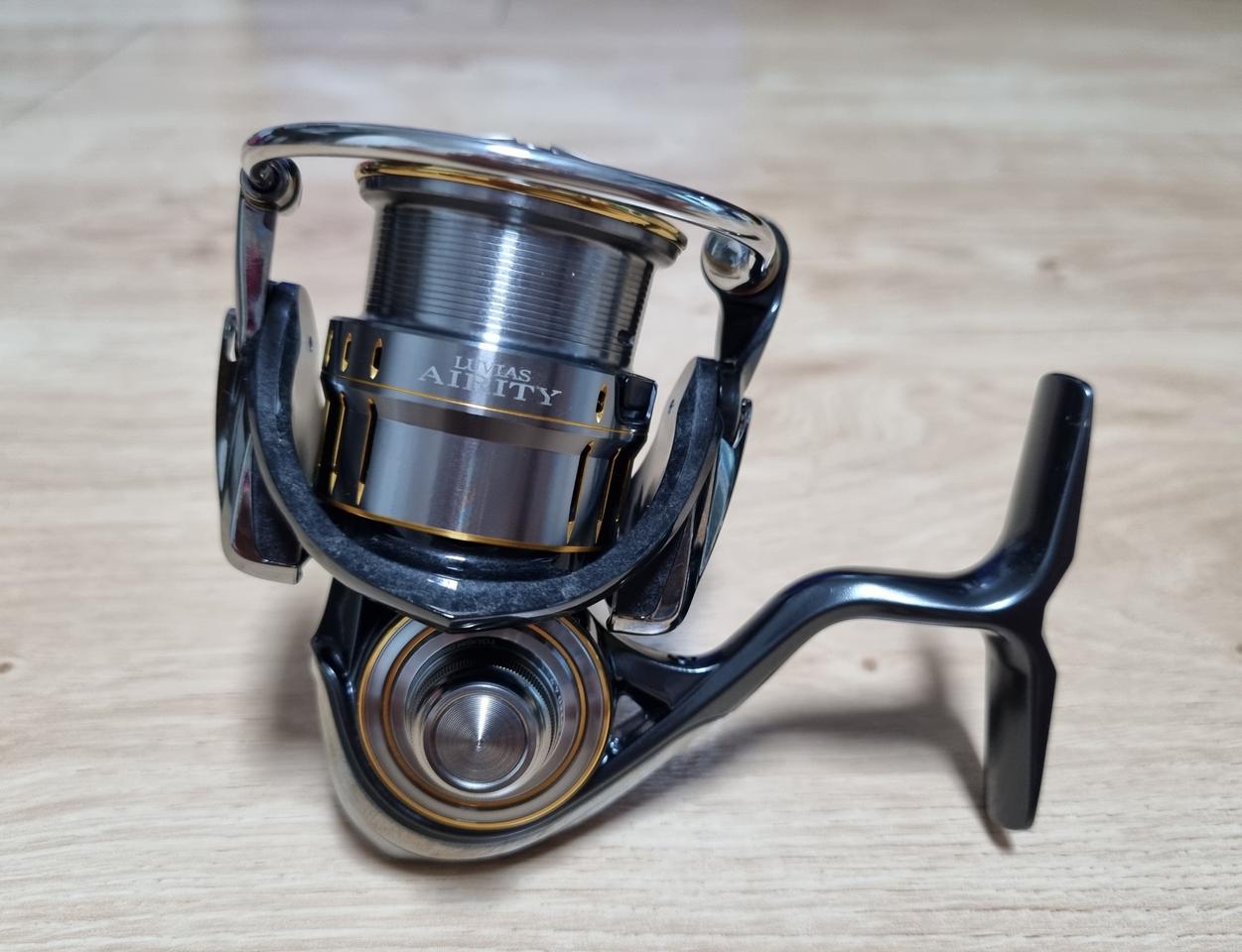 다이와 릴(21루비아스 에어리티)/루어/볼락/쏘가리