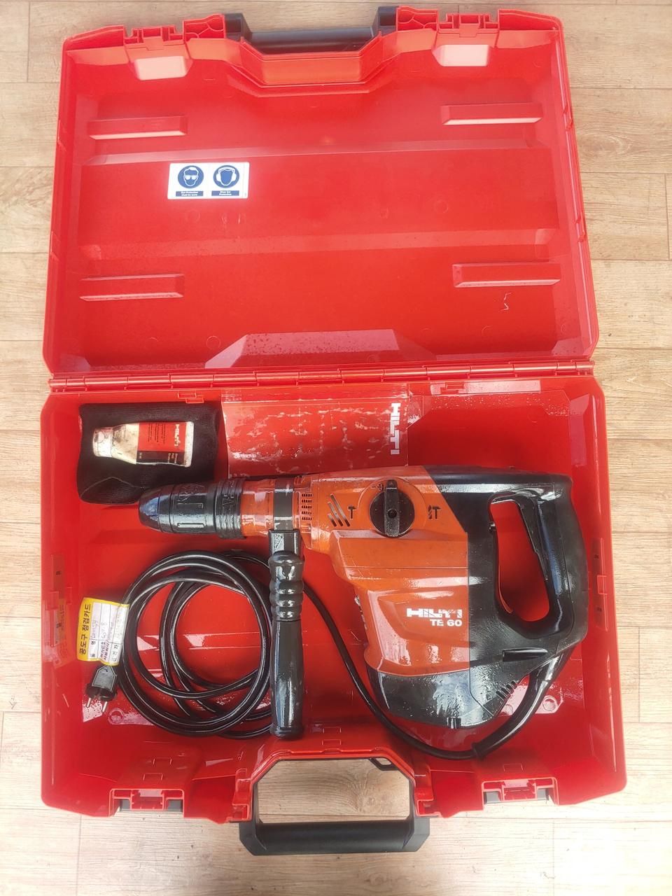 힐티로타리함마드릴TE60 ATC AVR