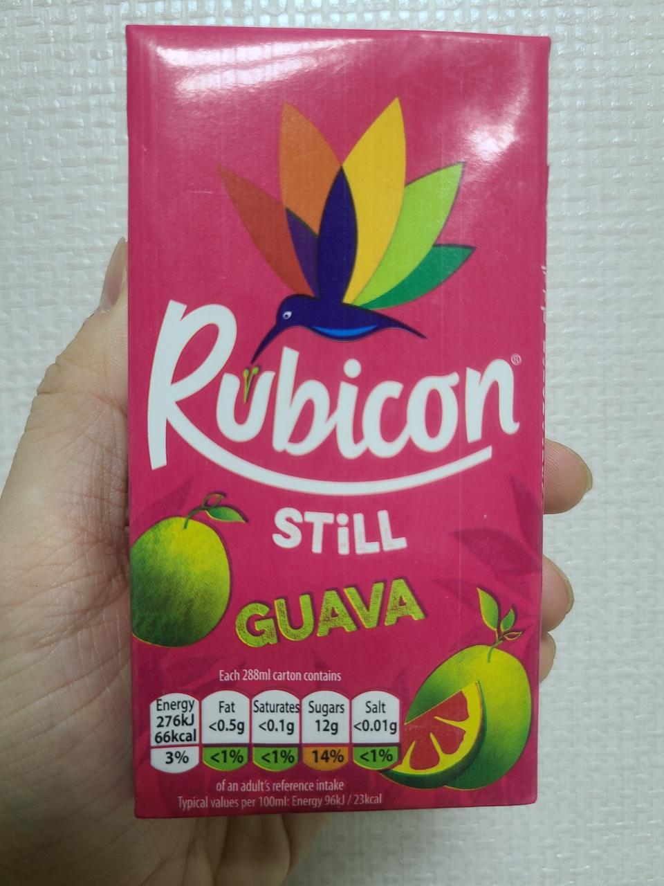 루비콘 스틸 구아바 영국산 프리미엄 과일 과즙 최저가 과채음료