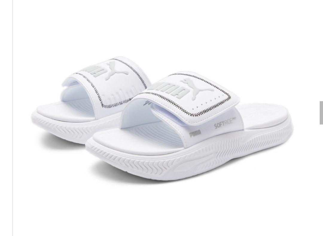 PUMA 푸마 소프트라이드 프로슬라이드 V 260 화이트색상