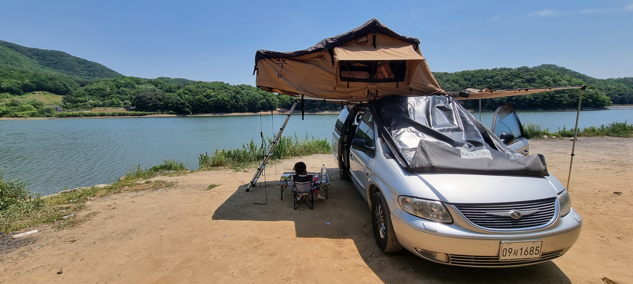 크라이슬러 그랜드 보이저 3.3 리미티드 캠핑카