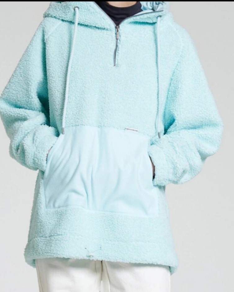 안다르 양털 아노락 후드 2사이즈 팝니다