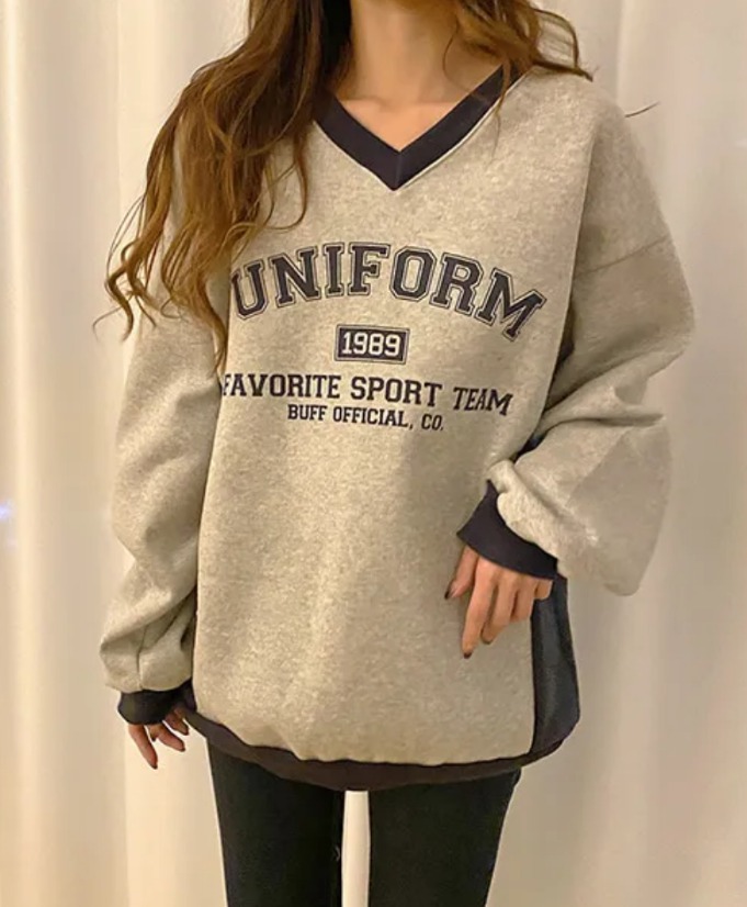 얇은 기모 맨투맨 팝니다